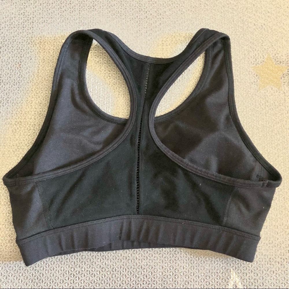 Splendid Racerback Sports Bra Removable Cups - Picture 2 of 3